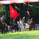 22.08.2021. Święty Krzyż. Widowisko plenerowe „Opowieść jak żywa…” / Wiktor Taszłow / Radio Kielce