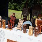 22.08.2021. Święty Krzyż. Widowisko plenerowe „Opowieść jak żywa…” / Wiktor Taszłow / Radio Kielce