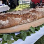 22.08.2021. Staszów. Dzień Chleba - korowód dożynkowy / Grażyna Szlęzak-Wójcik / Radio Kielce