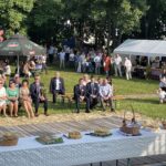 22.08.2021. Rytwiany. Dożynki gminne / Grażyna Szlęzak-Wójcik / Radio Kielce