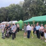 22.08.2021. Rytwiany. Dożynki gminne / Grażyna Szlęzak-Wójcik / Radio Kielce