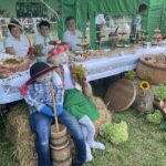 22.08.2021. Rytwiany. Dożynki gminne / Grażyna Szlęzak-Wójcik / Radio Kielce