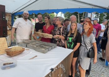 22.08.2021. Rytwiany. Dożynki gminne / Grażyna Szlęzak-Wójcik / Radio Kielce