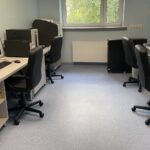 25.08.2021. Sandomierz. Oddanie do użytku pracowni rentgenowskiej w Szpitalu Specjalistycznym im. Ducha Świętego / Grażyna Szlęzak-Wójcik / Radio Kielce