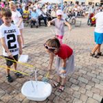 22.08.2021. Chęciny. „Wakacje 2021. Spotkajmy się” / Wiktor Taszlow / Radio Kielce