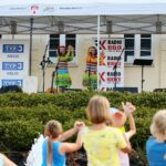 22.08.2021. Chęciny. „Wakacje 2021. Spotkajmy się” / Wiktor Taszlow / Radio Kielce