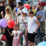 22.08.2021. Chęciny. „Wakacje 2021. Spotkajmy się” / Wiktor Taszlow / Radio Kielce