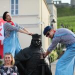 22.08.2021. Chęciny. „Wakacje 2021. Spotkajmy się” / Wiktor Taszlow / Radio Kielce