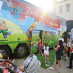 22.08.2021. Chęciny. „Wakacje 2021. Spotkajmy się” / Wiktor Taszlow / Radio Kielce