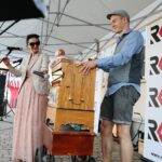 22.08.2021. Chęciny. „Wakacje 2021. Spotkajmy się” / Wiktor Taszlow / Radio Kielce