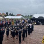 29.08.2021. Łoniów. Dożynki powiatowe / Grażyna Szlęzak-Wójcik / Radio Kielce