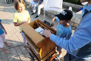 22.08.2021. Chęciny. „Wakacje 2021. Spotkajmy się” / Wiktor Taszlow / Radio Kielce