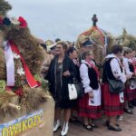 29.08.2021. Łoniów. Dożynki powiatowe / Grażyna Szlęzak-Wójcik / Radio Kielce