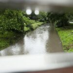 24.08.2021. Kielce. Rzeka Silnica / Wiktor Taszłow / Radio Kielce