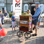 22.08.2021. Chęciny. „Wakacje 2021. Spotkajmy się” / Wiktor Taszlow / Radio Kielce