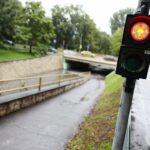 24.08.2021. Kielce. Rzeka Silnica / Wiktor Taszłow / Radio Kielce