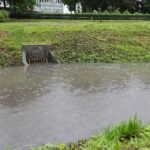 24.08.2021. Kielce. Rzeka Silnica / Wiktor Taszłow / Radio Kielce