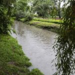 24.08.2021. Kielce. Rzeka Silnica / Wiktor Taszłow / Radio Kielce