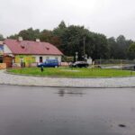 30.08.2021. Sandomierz. Rondo u zbiegu ulic: Mickiewicza i Armii Krajowej / Grażyna Szlęzak-Wójcik / Radio Kielce