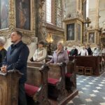 31.08.2021. Sandomierz. Obchody 41. rocznicy podpisania Porozumień Sierpniowych / Grażyna Szlęzak-Wójcik / Radio Kielce