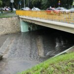 24.08.2021. Kielce. Rzeka Silnica / Wiktor Taszłow / Radio Kielce