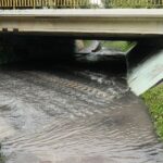 24.08.2021. Kielce. Rzeka Silnica / Wiktor Taszłow / Radio Kielce