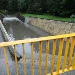 24.08.2021. Kielce. Rzeka Silnica / Wiktor Taszłow / Radio Kielce