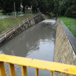 24.08.2021. Kielce. Rzeka Silnica / Wiktor Taszłow / Radio Kielce