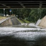 24.08.2021. Kielce. Rzeka Silnica / Wiktor Taszłow / Radio Kielce