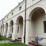 24.08.2021. Kielce. Remont dawnego Pałacu Biskupów Krakowskich / Wiktor Taszłow / Radio Kielce