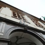 24.08.2021. Kielce. Remont dawnego Pałacu Biskupów Krakowskich / Wiktor Taszłow / Radio Kielce