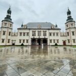 24.08.2021. Kielce. Remont dawnego Pałacu Biskupów Krakowskich / Wiktor Taszłow / Radio Kielce