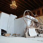 24.08.2021. Kielce. Remont dawnego Pałacu Biskupów Krakowskich / Wiktor Taszłow / Radio Kielce