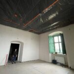 24.08.2021. Kielce. Remont dawnego Pałacu Biskupów Krakowskich / Wiktor Taszłow / Radio Kielce