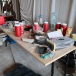 24.08.2021. Kielce. Remont dawnego Pałacu Biskupów Krakowskich / Wiktor Taszłow / Radio Kielce