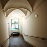 24.08.2021. Kielce. Remont dawnego Pałacu Biskupów Krakowskich / Wiktor Taszłow / Radio Kielce