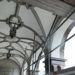 24.08.2021. Kielce. Remont dawnego Pałacu Biskupów Krakowskich / Wiktor Taszłow / Radio Kielce