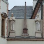 24.08.2021. Kielce. Remont dawnego Pałacu Biskupów Krakowskich / Wiktor Taszłow / Radio Kielce