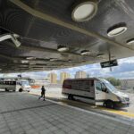 25.08.2021. Kielce Dworzec Autobusowy / Wiktor Taszłow / Radio Kielce