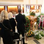 26.08.2021. Kielce. Pogrzeb Zbigniewa Wdowicza / Wiktor Taszłow / Radio Kielce