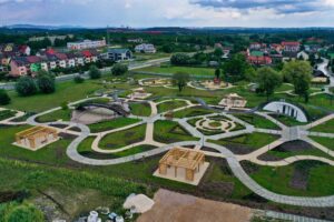 02.08.2021. Chęciny. Park miejski w Chęcinach / Jarosław Kubalski / Radio Kielce