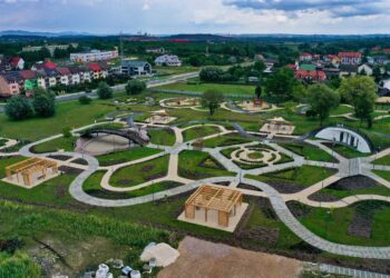 02.08.2021. Chęciny. Park miejski w Chęcinach / Jarosław Kubalski / Radio Kielce