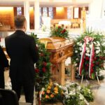 26.08.2021. Kielce. Pogrzeb Zbigniewa Wdowicza / Wiktor Taszłow / Radio Kielce