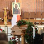 26.08.2021. Kielce. Pogrzeb Zbigniewa Wdowicza / Wiktor Taszłow / Radio Kielce