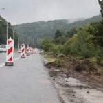 26.08.2021. Kielce. Budowa ścieżki rowerowej wzdłuż ulicy Krakowskiej / Wiktor Taszłow / Radio Kielce