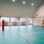 30.08.2021. Nowa Słupia.  Oficjalne otwarcie zmodernizowanej hali sportowej przy Szkole Podstawowej w Nowej Słupi / Wiktor Taszłow / Radio Kielce