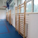 30.08.2021. Nowa Słupia.  Oficjalne otwarcie zmodernizowanej hali sportowej przy Szkole Podstawowej w Nowej Słupi / Wiktor Taszłow / Radio Kielce