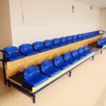 30.08.2021. Nowa Słupia,  Oficjalne otwarcie zmodernizowanej hali sportowej przy Szkole Podstawowej w Nowej Słupi / Wiktor Taszłow / Radio Kielce