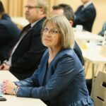 30.08.2021. Kielce. Sesja Sejmiku Województwa Świętokrzyskiego. Na zdjęciu: Elżbieta Śreniawska - radna Sejmiku Województwa Świętokrzyskiego / Wiktor Taszłow / Radio Kielce