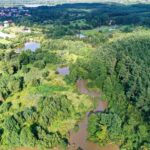 31.08.2021. Cedzyna. Rzeka Lubrzanka / Jarosław Kubalski / Radio Kielce